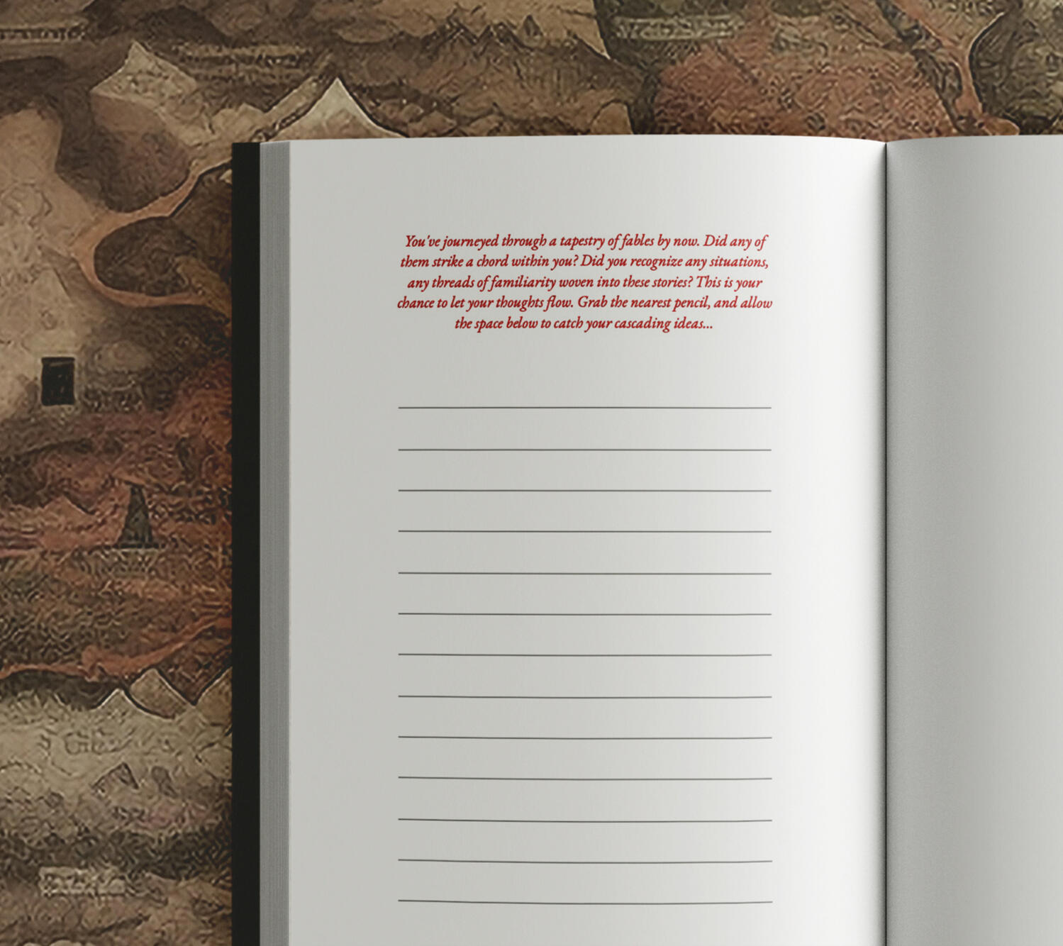 Sample page from Foxbook: Medieval & Contemporary Fables from Armenia