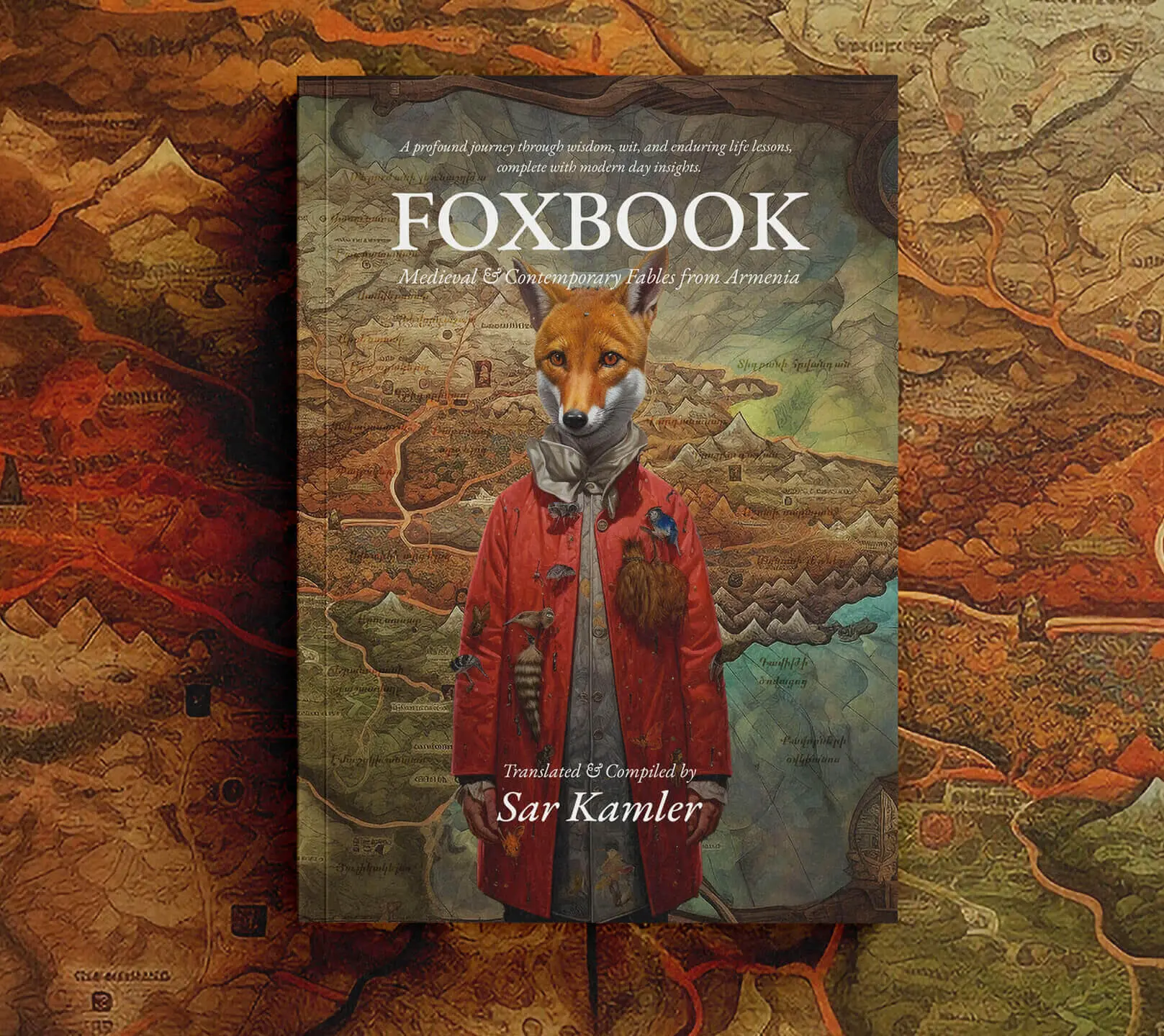 Foxbook — Medieval & Contemporary Fables from Armenia, cover